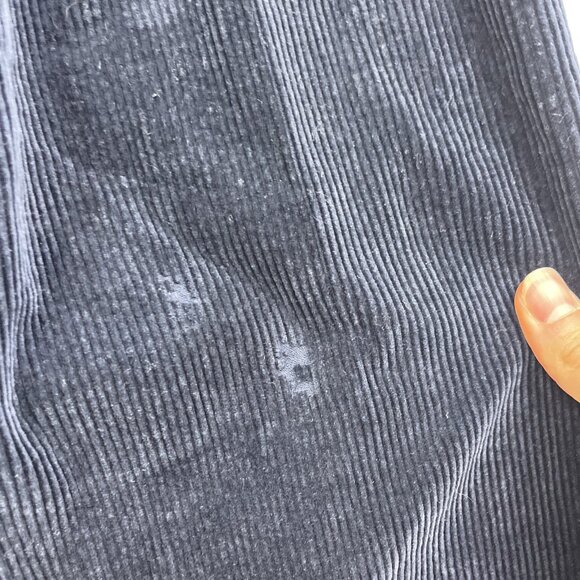 Polo Ralph Lauren Corduroy Pants Mens Size 38 Classic Fit Navy Blue Read - Picture 6 of 14